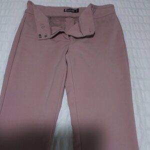 Pink dress slacks
